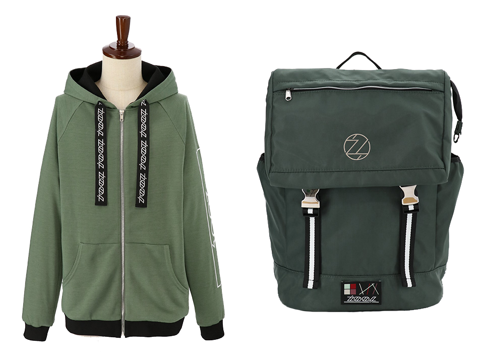 アイナナ Oo モデルのパーカー リュック登場 Acosオンラインショップ限定特典は缶バッジ ライブドアニュース