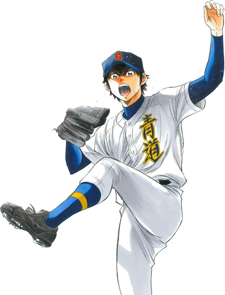 ダイヤのa Act アニメ化決定 沢村栄純役 逢坂良太よりファンへ向けての 選手宣誓 で発表 Pash Plus
