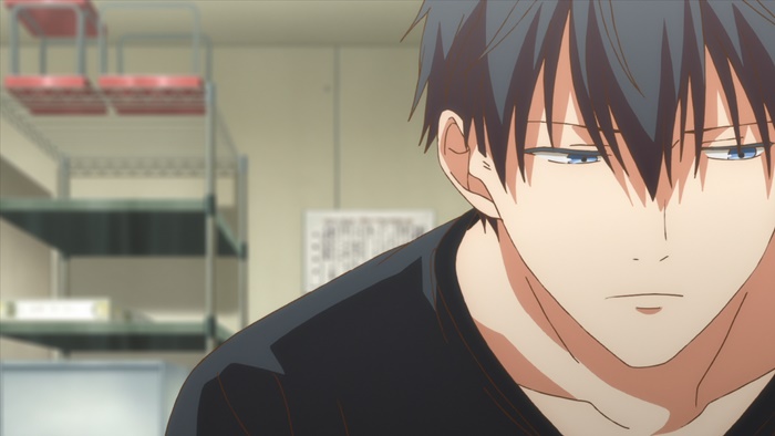 ギヴン 立夏は真冬に自分の想いを伝える そして 歌詞はできないままに自分たちの演奏する番になり Pash Plus