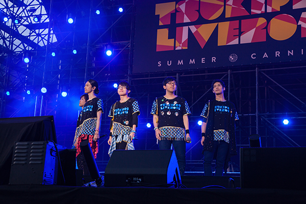 豊永利行 土岐隼一 江口拓也 武内駿輔ら出演 ツキプロ初の野外ライブ Tsukipro Live18 Pash Plus