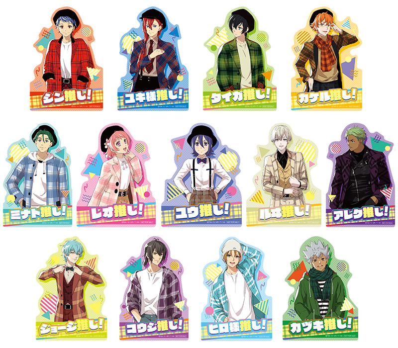 キンプリ All Stars 入場者特典は 80 S風のスタァ ステッカー スタァの素顔を感じられる上映前ムービーも上映決定 ライブドアニュース