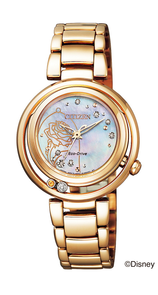 エルサやアナなどディズニープリンセスの腕時計が登場 繊細な色合いときらめくダイヤモンドが美しい逸品 Pash Plus