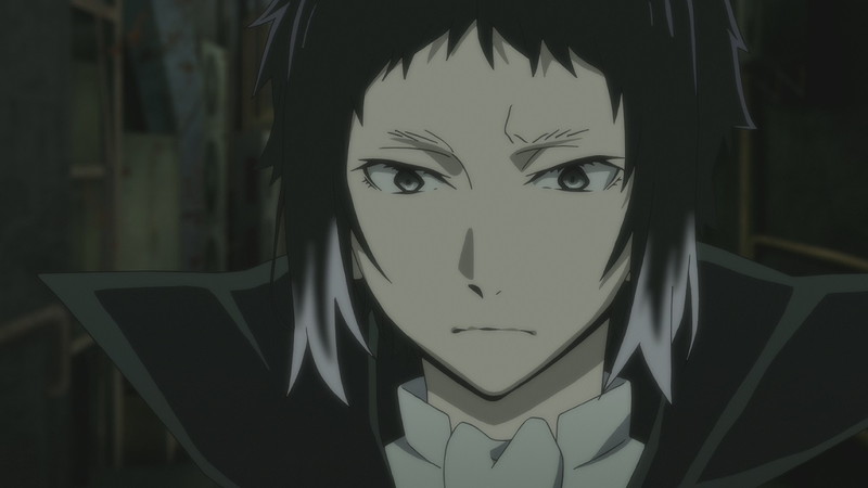 Tvアニメ 文スト 仮面の男に襲われた福沢諭吉 ポートマフィアによって犯人は追い詰められていたのだが Pash Plus