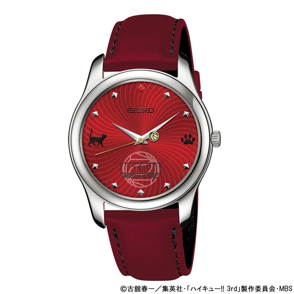ハイキュー Seiko 音駒 梟谷学園モデル腕時計が登場 高校にちなんだモチーフ バレーボールの秒針 がポイント Pash Plus ハイキュー Seiko 音駒 梟谷学園モデル腕時計が登場 高校にちなんだモチーフ バレーボールの秒針 がポイント Pash Plus