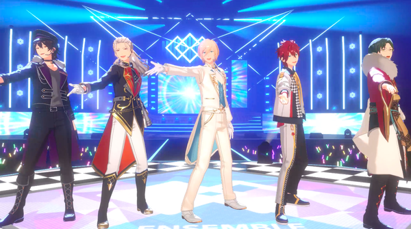 あんスタ 初のアイドル全員歌唱曲 Brand New Stars 特別映像が公開 Pash Plus