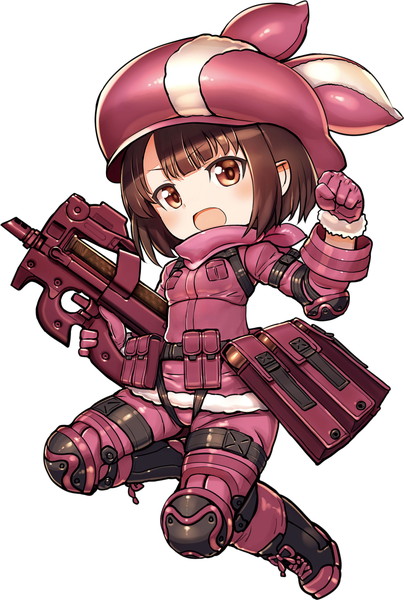 レン ピト フカ次郎が可愛いアーミー姿に ガンゲイル オンライン デスクトップアーミー コラボフィギュア登場 Pash Plus