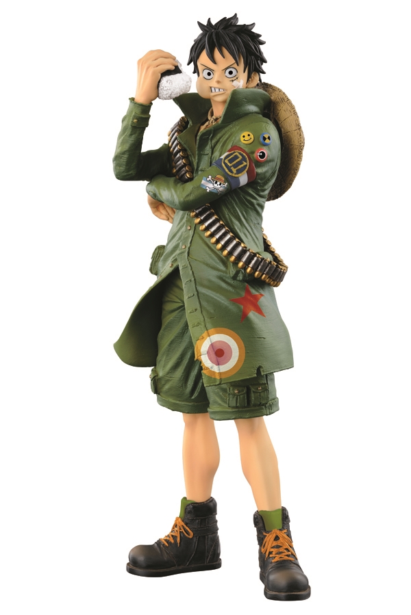 一番くじ ワンピース Military Style 発売 Pash Plus