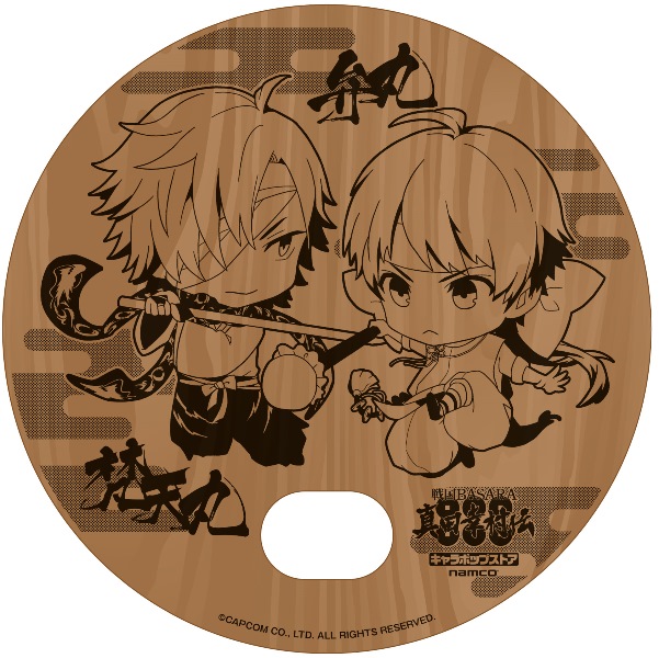 戦国 Basara 真田幸村伝 キャラポップストア オープン Pash Plus