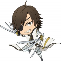 戦国 Basara 真田幸村伝 キャラポップストア オープン Pash Plus