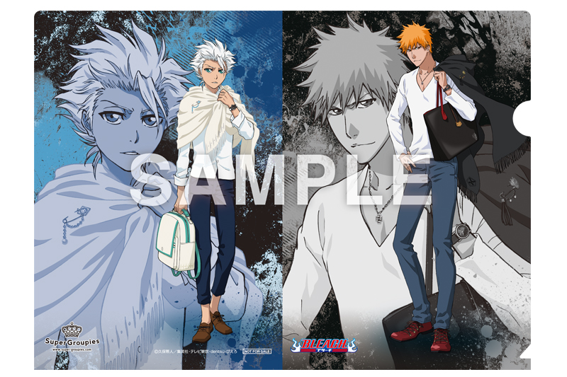 Bleach 第2弾コラボアイテム バッグと長財布が登場 Pash Plus
