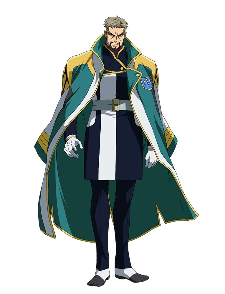 機動戦士ガンダム 鉄血のオルフェンズ 第2期新キャスト 新キャラクター発表 Pash Plus