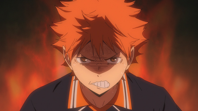 ハイキュー セカンドシーズン 第16話より先行場面カット到着 Pash Plus