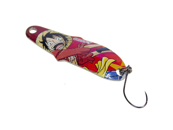 ルフィ サンジらがプリントされたルアーやリールなど ワンピース の釣具が登場 Pash Plus