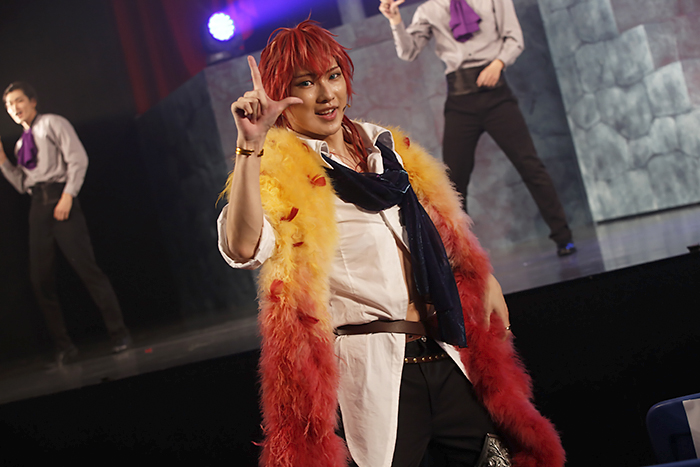 歌劇派ステージ ダメプリ ゲネプロレポ到着 ナレク役 滝澤 諒 ド派手なアトラクションに乗った気分で楽しんで Pash Plus