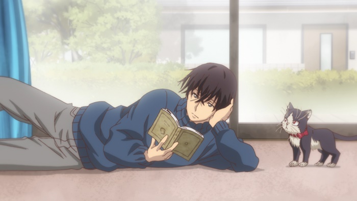 Tvアニメ ひざうえ サイン会の日を迎え震えが止まらない素晴 家に一匹残されたハルは怒り心頭に Pash Plus