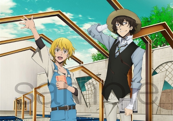 Tvアニメ 文スト 宮沢賢治童話村が初コラボ 太宰 賢治の描きおろしイラスト公開 Pash Plus