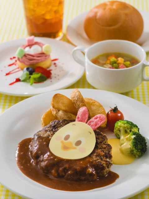 東京ディズニーシーで うさピヨ いっぱいの春を味わおう かわいいイースターメニューをご紹介 Pash Plus