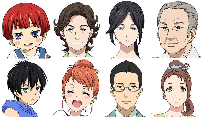 Tvアニメ キンプリ Shiny Seven Stars テレビ東京ほかにて4月8日放送開始 ユキノジョウ タイガ幼少期も描かれる Pash Plus