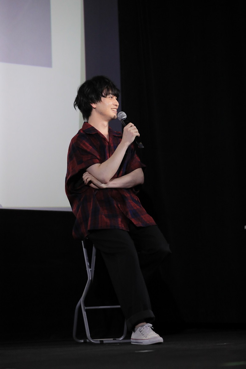 信長は脱ぐのが趣味なんですか のツッコミも 小林裕介ら登壇のtvアニメ 胡蝶綺 先行上映会レポート到着 Pash Plus