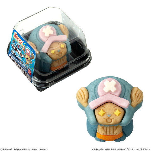 One Piece チョッパーがちょこんとかわいい和菓子に 2年前 の姿 頂上戦争から 2年後 の姿の2種 Pash Plus