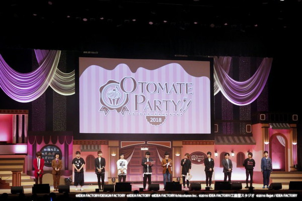 オトメイトパーティー18 ディアラヴァ ニル アド など人気4作品のキャストが集合 9日昼公演速報レポをお届け Pash Plus