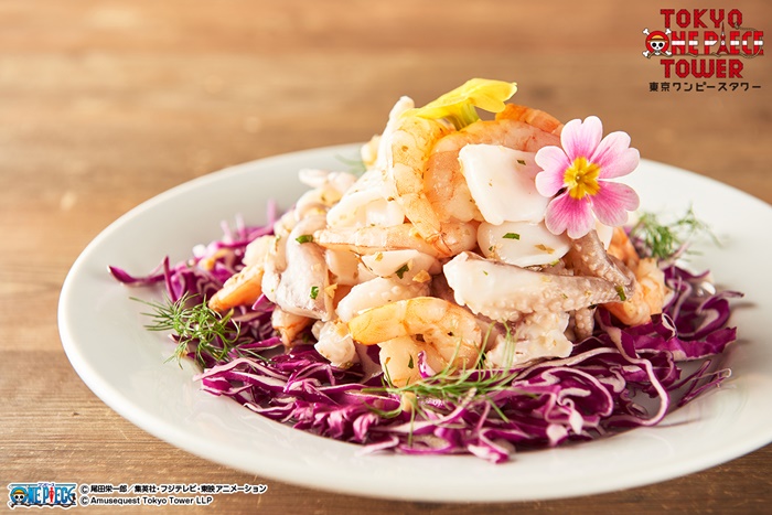 サンジが開いた サンジのおれ様レストラン が東京ワンピースタワーで開業中 Pash Plus