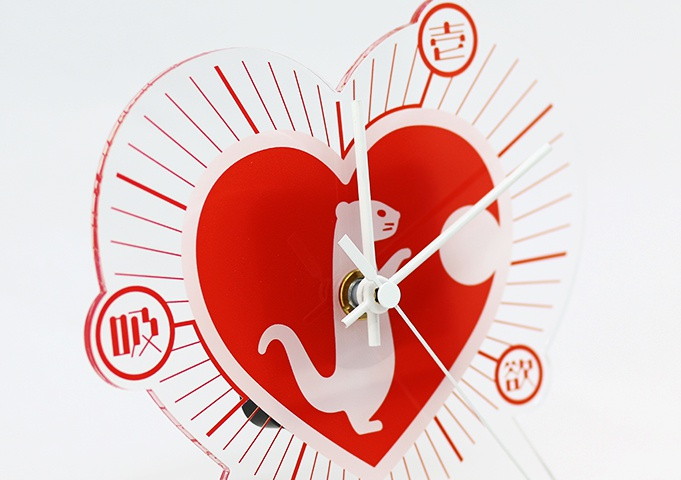 Tvアニメ さらざんまい ハイセンスな カワウソ 漏洩中 時計やレオとマブのフィギュアボックスなどが登場 Pash Plus