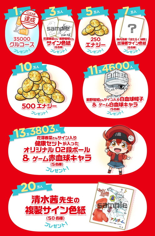 はたらく細胞 新作エピソード 風邪症候群 放送決定 アプリ いつでもはたらく細胞 事前登録開始 Pash Plus