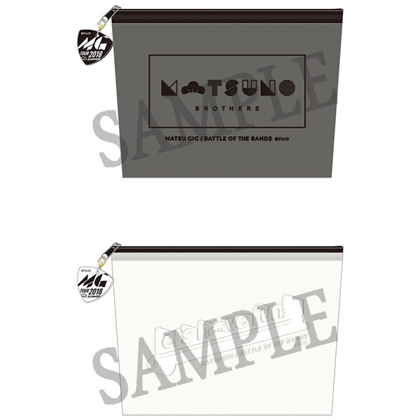 おそ松さん 6つ子がバンドマンになって ダッシュストア に登場 Sexyなf6の限定描きおろしグッズも Pash Plus