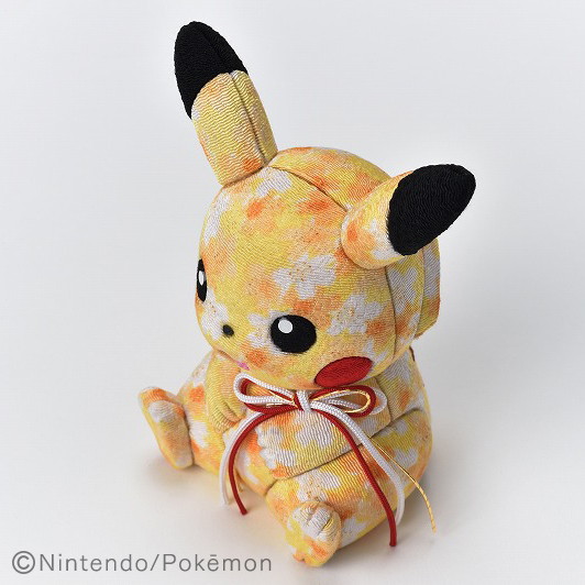 ピカチュウの江戸木目込み人形が発売 伝統の技が生み出したかわいいお座り姿は必見 Pash Plus