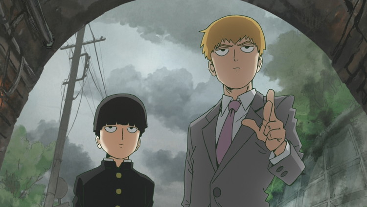 モブサイコ100 第1期が10月より再放送決定 Boxと Reigen 通常版 が12月19日に同時発売 Pash Plus