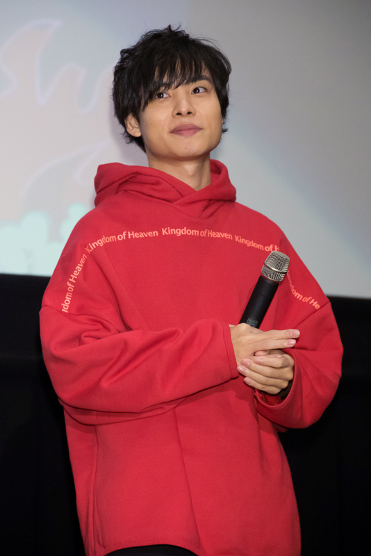 劇場版 暗殺教室 365日の時間 舞台挨拶付き上映会レポート Pash Plus