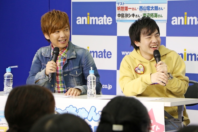 スペシャルラジオ あんさんぶるスターズ The Animation に ちゃん 忍の放課後radio 公開録音レポート Pash Plus