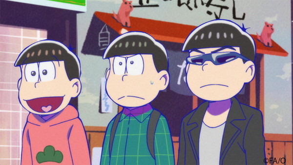Tvアニメ おそ松さん 第3期 ついに謎の新キャラが登場 第3話先行カット公開 Pash Plus