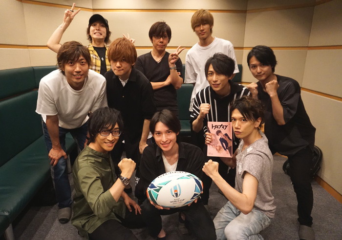 Tvアニメ トライナイツ キャスト集合写真到着 阪本奨悟 寺島拓篤が日テレ バゲット 出演決定 Pash Plus