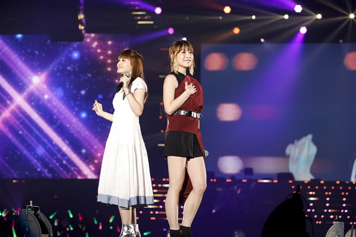 坂本真綾が トライアングラー をサプライズ披露 May Nや中島 愛 ワルキューレなど世代を超えた歌姫が集結した Macross Crossover Live 19 レポ Pash Plus