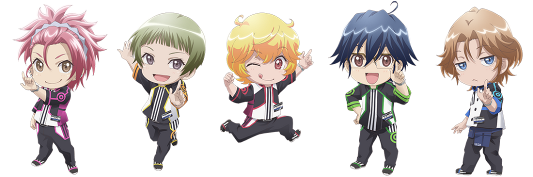 アニメ 美男高校地球防衛部love Love がジョイポリスとコラボイベント開催決定 Pash Plus
