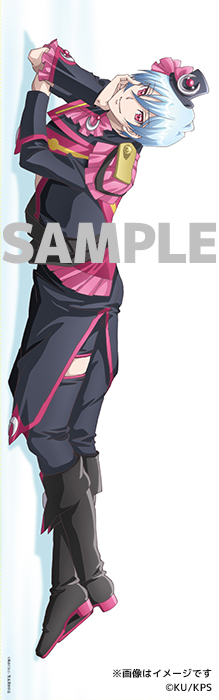 防衛部 別府月彦と別府日彦の抱き枕カバー登場 Pash Plus