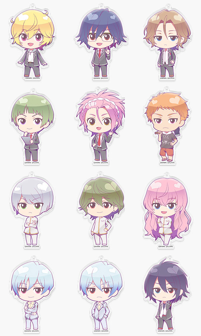 キャラとの混浴が楽しめるストーリーが登場 アプリ 美男高校地球防衛部love Love Game がアップデート Pash Plus