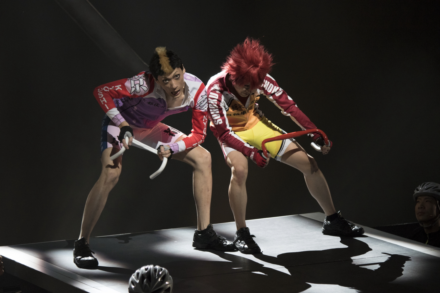 舞台 弱虫ペダル ゲネプロ舞台写真 キャストコメント到着 Pash Plus