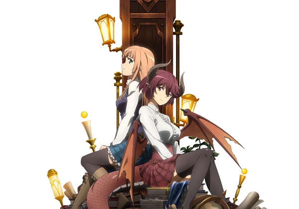 アニメ マナリアフレンズ 19年1月放送スタート 神撃のバハムート アン グレアの日常がアニメに Pash Plus