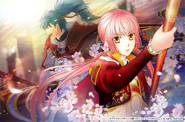 遙かなる時空の中で7 キービジュアル公開 安元洋貴 四反田マイケルの熱いコメント動画も到着 Pash Plus