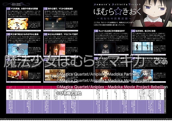 まどマギ ほむらのムック本が本日12月18日発売 孤高の時間逆行者 ほむらの軌跡を読み解こう Pash Plus