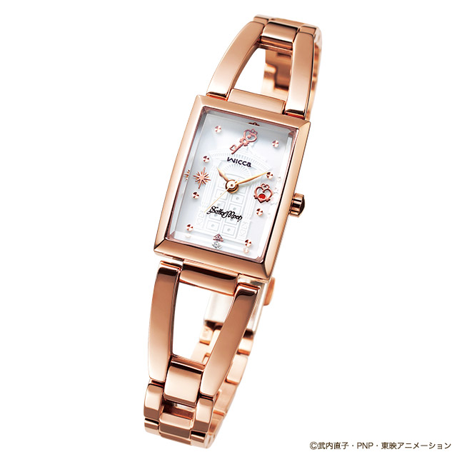 セーラームーン とwiccaのコラボウォッチに 幻の銀水晶 に見立てたクリスタルが輝くピンクゴールド登場 Pash Plus