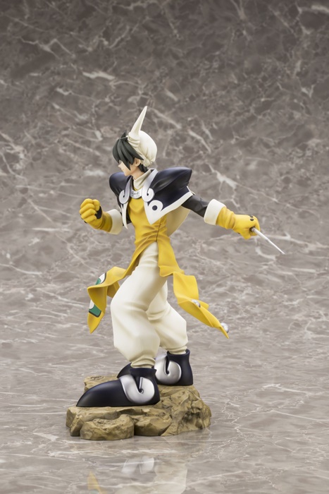 Tvアニメ 覇穹 封神演義 主人公 太公望の躍動感あふれる姿がフィギュアになって登場 Pash Plus