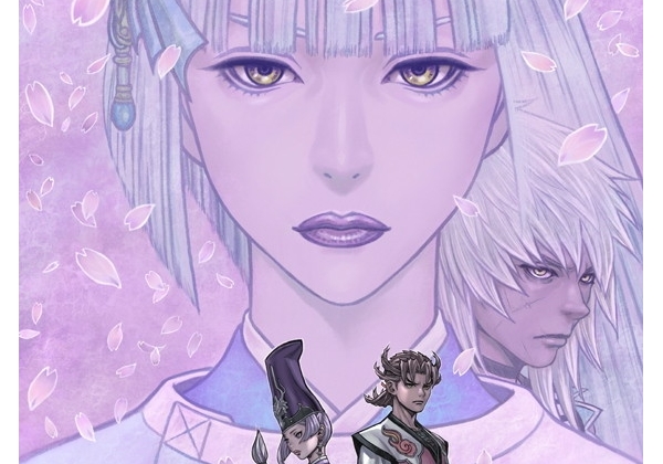 劇場版アニメ 薄墨桜 Garo 美麗なキービジュアル 最新pvが公開 主題歌はjam Project Pash Plus