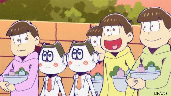 Tvアニメ おそ松さん 第3期 ついに謎の新キャラが登場 第3話先行カット公開 Pash Plus