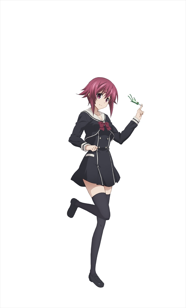 ゲーム原作 新感覚サイコサスペンスホラー Chaos Child アニメ情報 Pash Plus