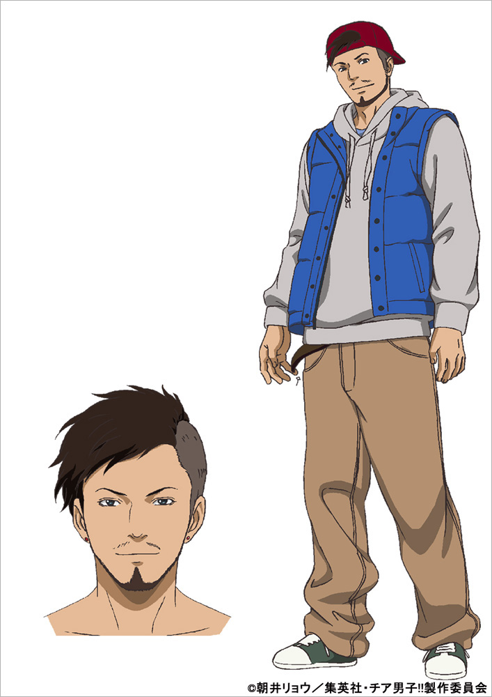 Tvアニメ チア男子 新たなキャラが発表 畠中 祐 村瀬 歩 沢城千春らからのコメントも到着 Pash Plus