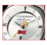 名探偵コナン アニメ化周年コラボウォッチ発売 Pash Plus